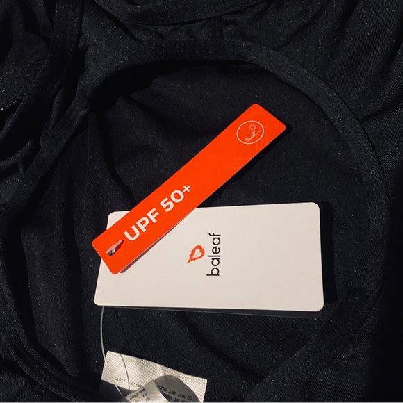 BALEAF Women's Racerback Athletic One Piece Modest Bathing Suit - Picture 12 of 13